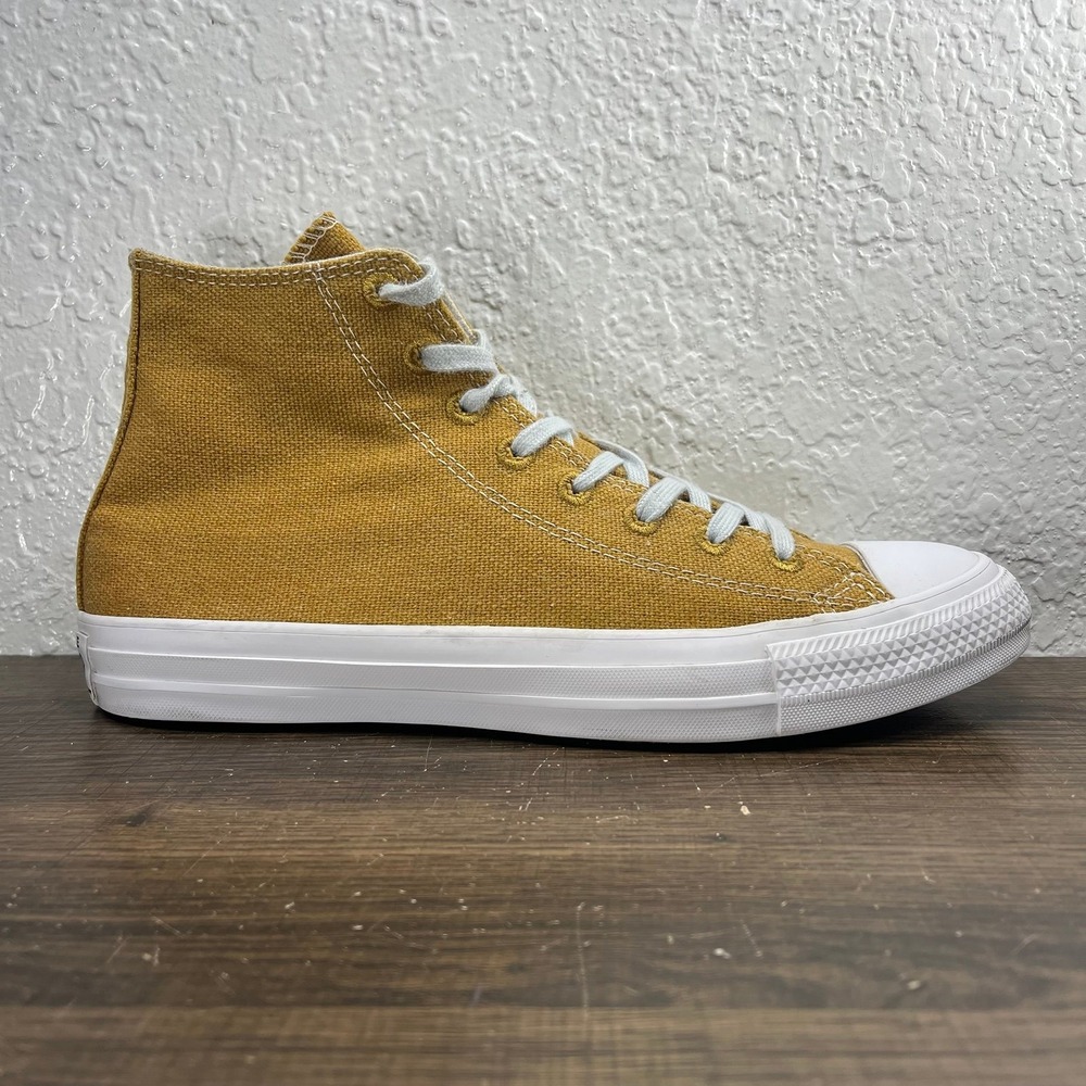 Converse Renew Cotton Chuck Taylor All Star High Brown Shoes - M 7.5 - W 9.5